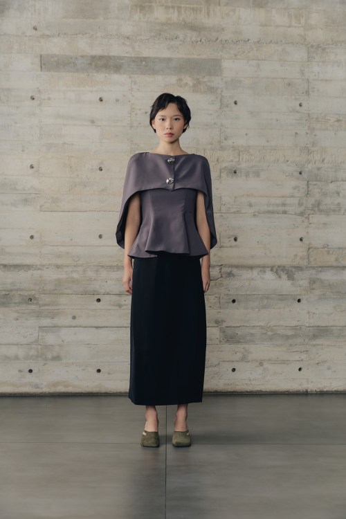 PROEN TOP IN LILAC GREY