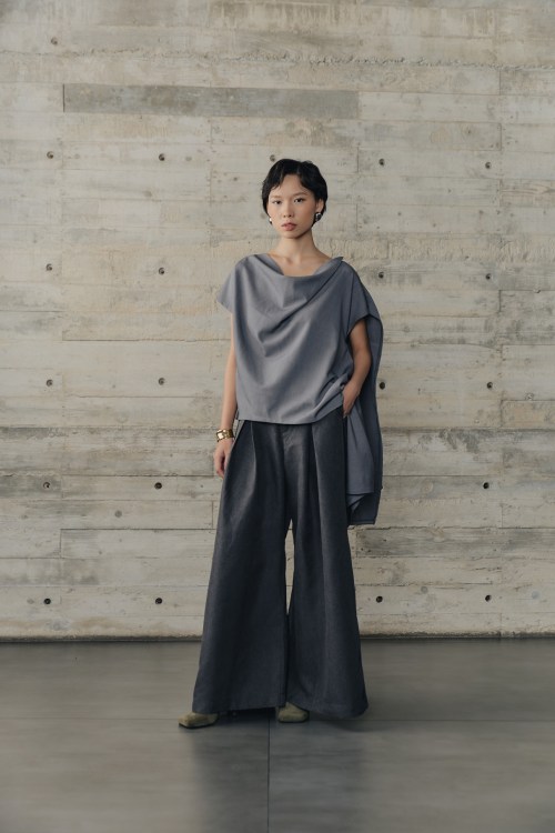 ROHE TOP IN GREY